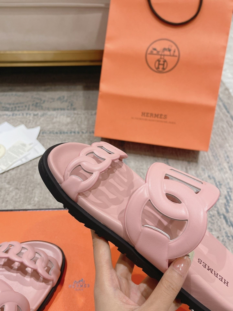 Hermes Slippers